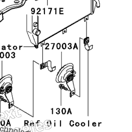2001 Kawasaki NINJA ZX-12R (ZX1200-A2) Chassis Electrical