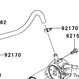 2007 Kawasaki NINJA ZX-6R (ZX600P7F) Oil Cooler | Babbitts