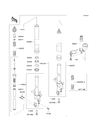 かに 4X Carburetor Carb Repair Rebuild ZX600 Ninja ZX6 ZZR600 for
