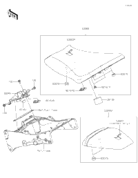 2024 Kawasaki Ninja ZX-6R ABS (ZX636JRFAN) Seat | Babbitts