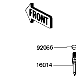 1983 Kawasaki LTD (KZ440-A4) Carburetor Parts ('81-'83 A2