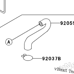 2006 Kawasaki NINJA 250R (EX250F6F) Air Cleaner | Babbitts