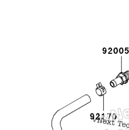 2007 Kawasaki NINJA ZX-6R (ZX600P7F) Cylinder Head Cover