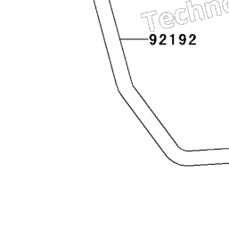 2007 Kawasaki NINJA ZX-6R (ZX600P7F) Cylinder Head Cover