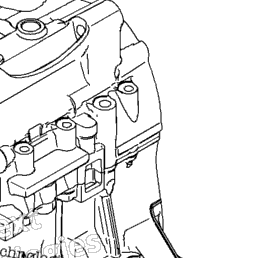 2007 Kawasaki NINJA ZX-6R (ZX600P7F) Cylinder Head Cover