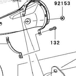 2010 Kawasaki NINJA 250R (EX250JAFA) Muffler(S) | Babbitts