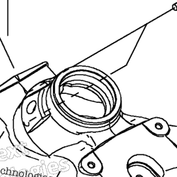 2024 Kawasaki Ninja ZX-6R (US) (ZX636KRFAL) Air Duct | Babbitts