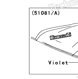 2000 Kawasaki NINJA ZX-9R (ZX900-E1) Fuel Tank (Zx900-E1 2000 Kawasaki NINJA ZX-9R (ZX900-E1) Fuel Tank (Zx900-E1