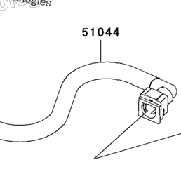 2007 Kawasaki NINJA ZX-10R (ZX1000D7F) Fuel Pump | Babbitts