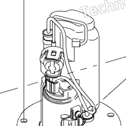 F出品 2007 Kawasaki NINJA ZX-10R (ZX1000D7F) Fuel Pump | Babbitts