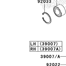 2004 Kawasaki PRAIRIE 700 4X4 (KVF700-A1) Suspension | Babbitts 2004 Kawasaki PRAIRIE 700 4X4 (KVF700-A1) Suspension | Babbitts