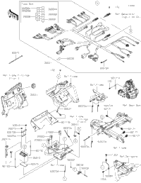 346様 2019 Kawasaki MULE SX (KAF400RKS) Chassis Electrical