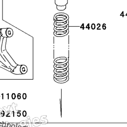 2006 Kawasaki NINJA ZX-6R (ZX636C6F) Front Fork | Babbitts