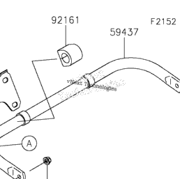2016 Kawasaki TERYX4 (KRT800HGF) Front Suspension | Babbitts