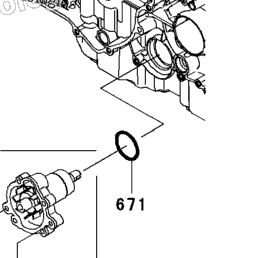 2009 Kawasaki NINJA 250R (EX250J9FA) Water Pipe | Babbitts