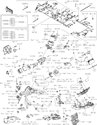 2024 Kawasaki Ninja H2 (ZX1002JRFNN) Chassis Electrical Equipment