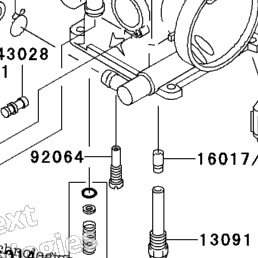 2003 Kawasaki KLX300R (KLX300-A8) Carburetor | Babbitts Kawasaki 2003 Kawasaki KLX300R (KLX300-A8) Carburetor | Babbitts Kawasaki