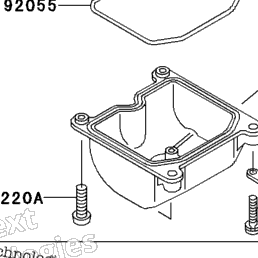 2003 Kawasaki KLX300R (KLX300-A8) Carburetor | Babbitts Kawasaki