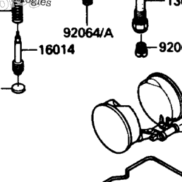 1987 Kawasaki VOYAGER XII (ZG1200-B1) Carburetor Parts | Babbitts