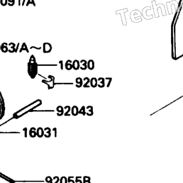 1987 Kawasaki VOYAGER XII (ZG1200-B1) Carburetor Parts | Babbitts