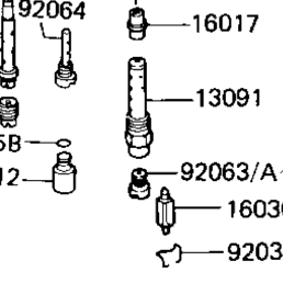 1985 Kawasaki LTD Shaft (ZN700-A2) Carburetor Parts | Babbitts