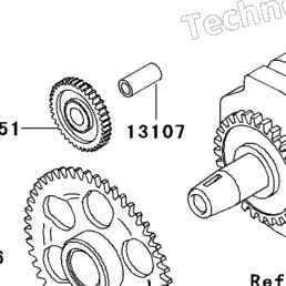 2006 Kawasaki NINJA 250R (EX250F6F) Starter Motor | Babbitts