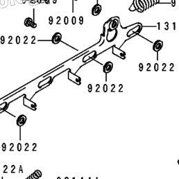 1992 Kawasaki NINJA ZX-7 (ZX750-J2) Carburetor | Babbitts Kawasaki