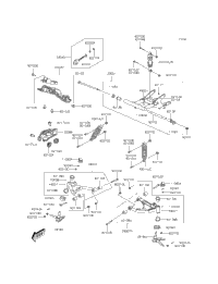 KF出品 Kawasaki ZX900B4 NINJA ZX9R 1997 USA CALIFORNIA CANADA parts lists