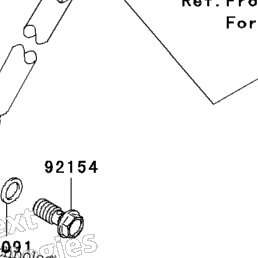 2010 Kawasaki NINJA 250R (EX250JAFA) Front Master Cylinder