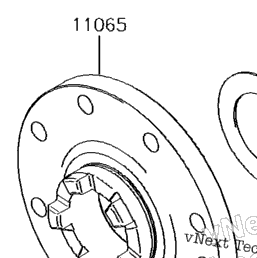 2018 Kawasaki MULE 4010 4x4 (KAF620MJF) Differential | Babbitts