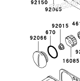 2004 Kawasaki KDX220R (KDX220-A11) Cylinder Head/Cylinder