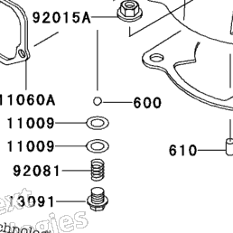 2004 Kawasaki KDX220R (KDX220-A11) Cylinder Head/Cylinder