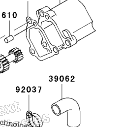 2004 Kawasaki KDX220R (KDX220-A11) Cylinder Head/Cylinder