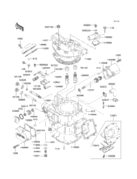 2004 Kawasaki KDX220R (KDX220-A11) Cylinder Head/Cylinder