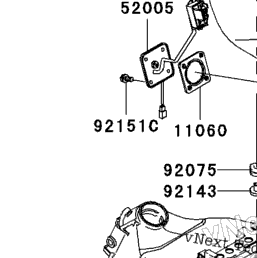 2000 Kawasaki NINJA ZX-12R (ZX1200-A1) Fuel Tank | Babbitts