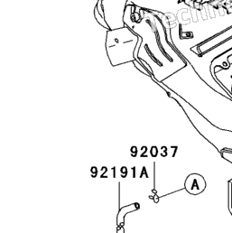2000 Kawasaki NINJA ZX-12R (ZX1200-A1) Fuel Tank | Babbitts