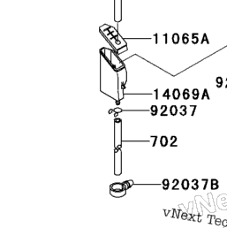 2000 Kawasaki NINJA ZX-12R (ZX1200-A1) Fuel Tank | Babbitts