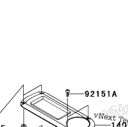 2000 Kawasaki NINJA ZX-12R (ZX1200-A1) Fuel Tank | Babbitts