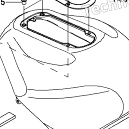 2000 Kawasaki NINJA ZX-12R (ZX1200-A1) Fuel Tank | Babbitts