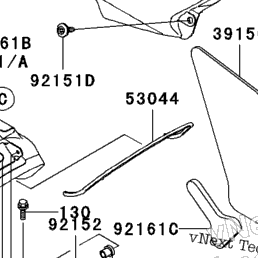 2000 Kawasaki NINJA ZX-12R (ZX1200-A1) Fuel Tank | Babbitts