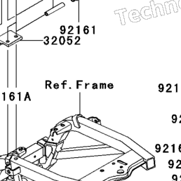 2000 Kawasaki NINJA ZX-12R (ZX1200-A1) Fuel Tank | Babbitts