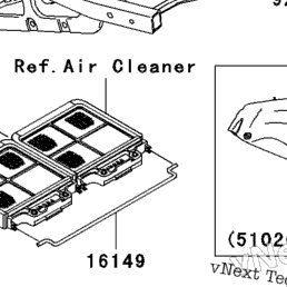 2000 Kawasaki NINJA ZX-12R (ZX1200-A1) Fuel Tank | Babbitts