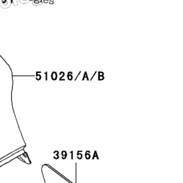 2000 Kawasaki NINJA ZX-12R (ZX1200-A1) Fuel Tank | Babbitts