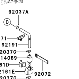 2000 Kawasaki NINJA ZX-12R (ZX1200-A1) Fuel Tank | Babbitts