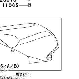 2000 Kawasaki NINJA ZX-12R (ZX1200-A1) Fuel Tank | Babbitts