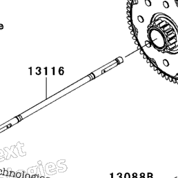 2009 Kawasaki KFX450R (KSF450B9F) Clutch | Babbitts Kawasaki Parts