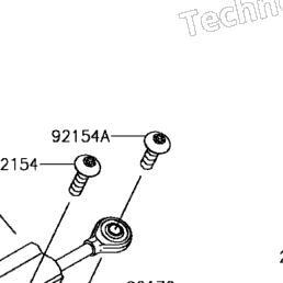 2017 Kawasaki NINJA ZX-10R (ZX1000RHFA) Steering Damper | Babbitts