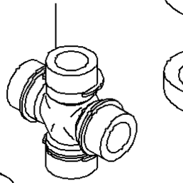 K様追加分 2012 Kawasaki MULE 4010 TRANS4X4 (KAF620RCF) Drive Shaft-Rear