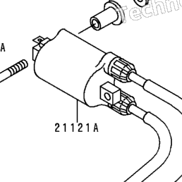 1994 Kawasaki NINJA ZX-9R (ZX900-B1) Ignition System | Babbitts