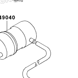 1998 Kawasaki NINJA ZX-9R (ZX900-C1) Fuel Pump | Babbitts Kawasaki